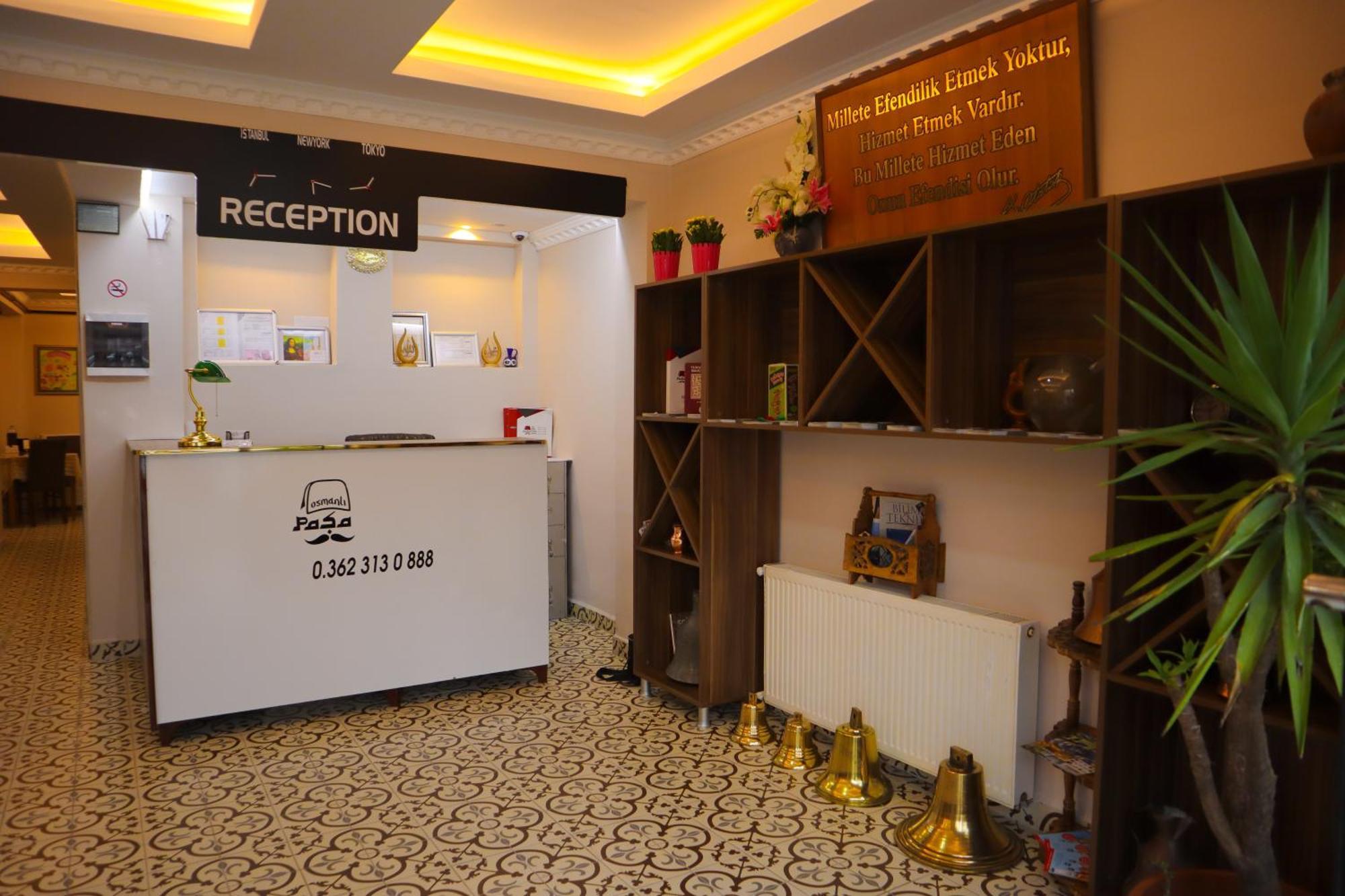 Osmanli Pasa Otel- Konaklama Σαμψούντα Εξωτερικό φωτογραφία